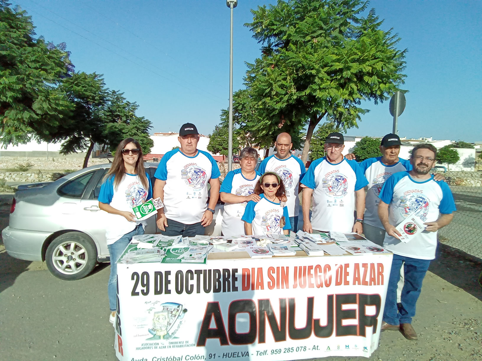 Aonujer en Palos de la Frontera