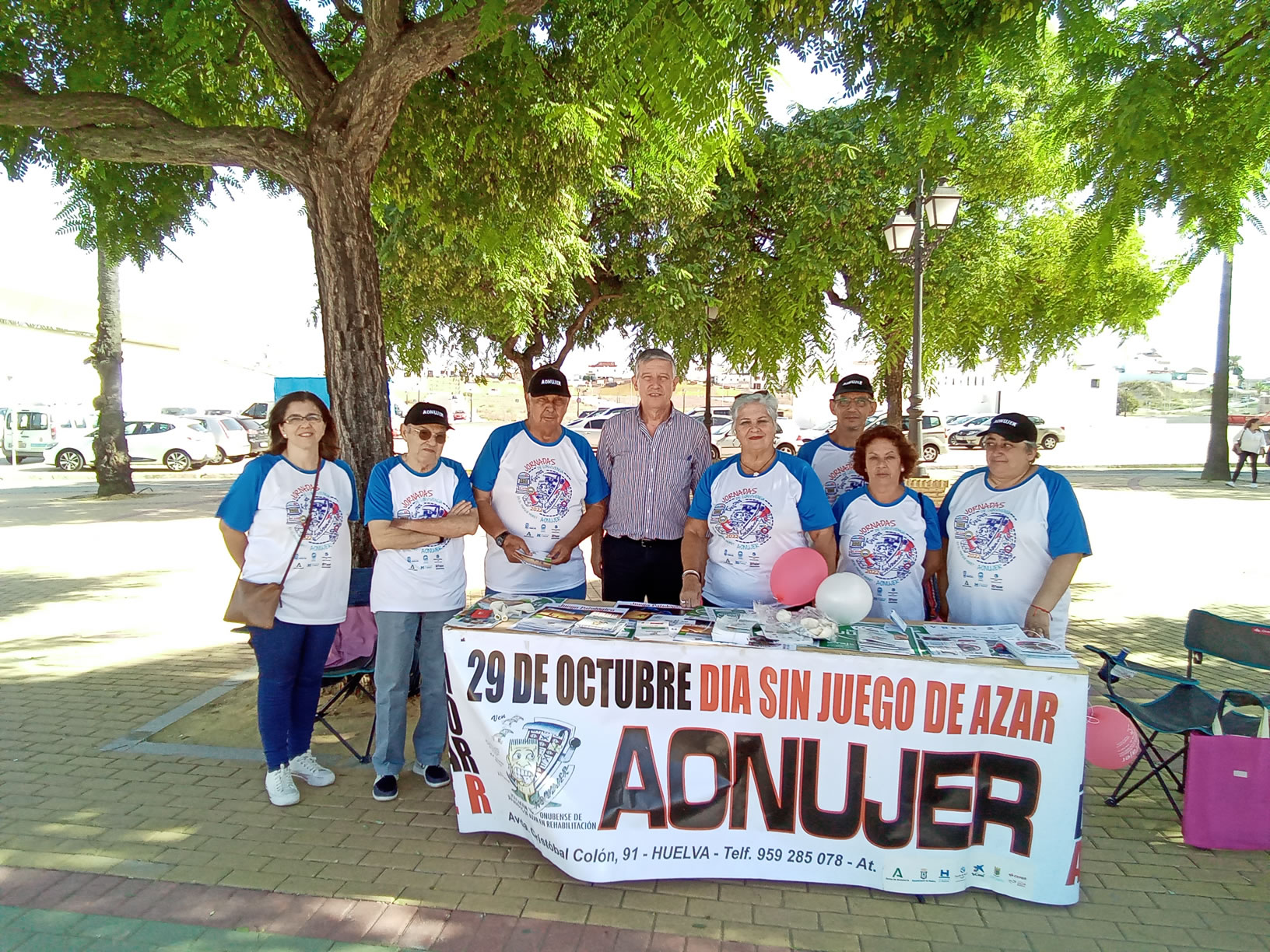 Aonujer en Palos de la Frontera