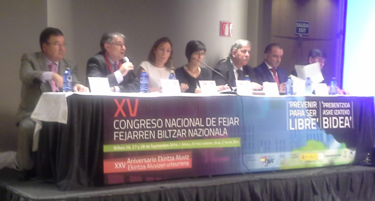 Aonujer en el XV congreso de FEJAR